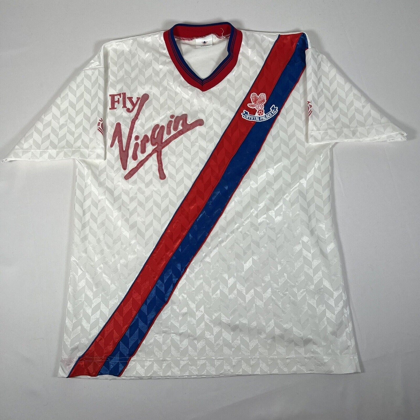 Crystal Palace 1989/1990 Away Football Shirt Men’s Medium