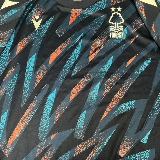 Nottingham Forest 2022/2023 Third Football Shirt  4XL - Football Shirt Kingdom