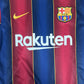 Barcelona 2020/2021 Home Football Shirt Medium BNWT - Football Shirt Kingdom