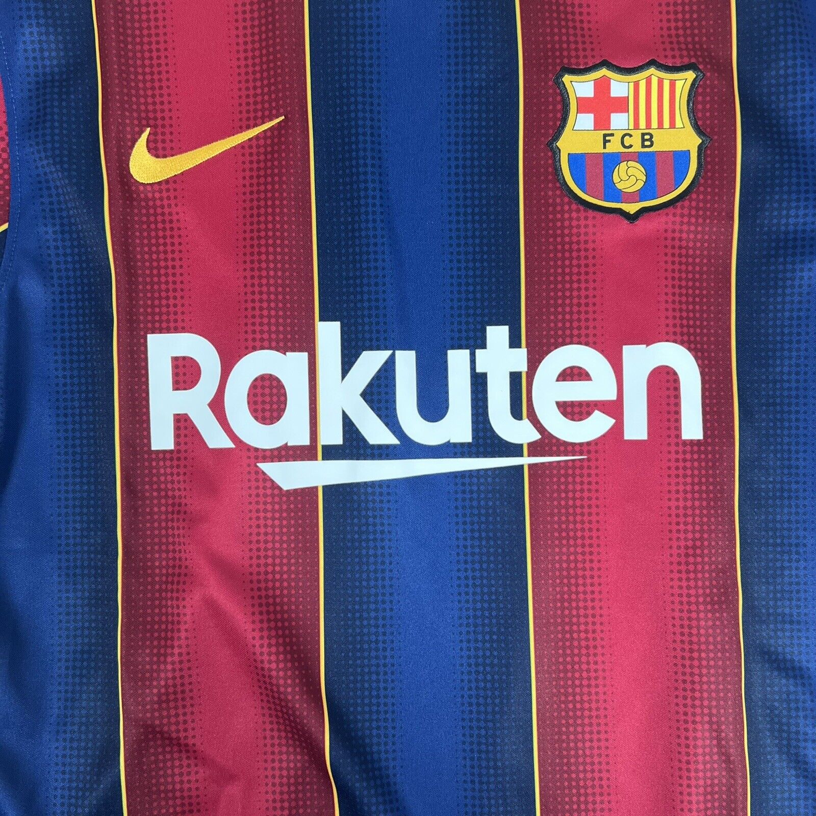 Barcelona 2020/2021 Home Football Shirt Medium BNWT - Football Shirt Kingdom