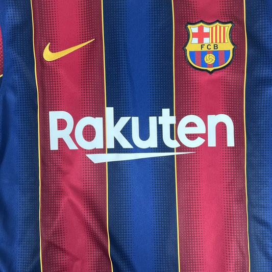 Barcelona 2020/2021 Home Football Shirt Medium BNWT - Football Shirt Kingdom