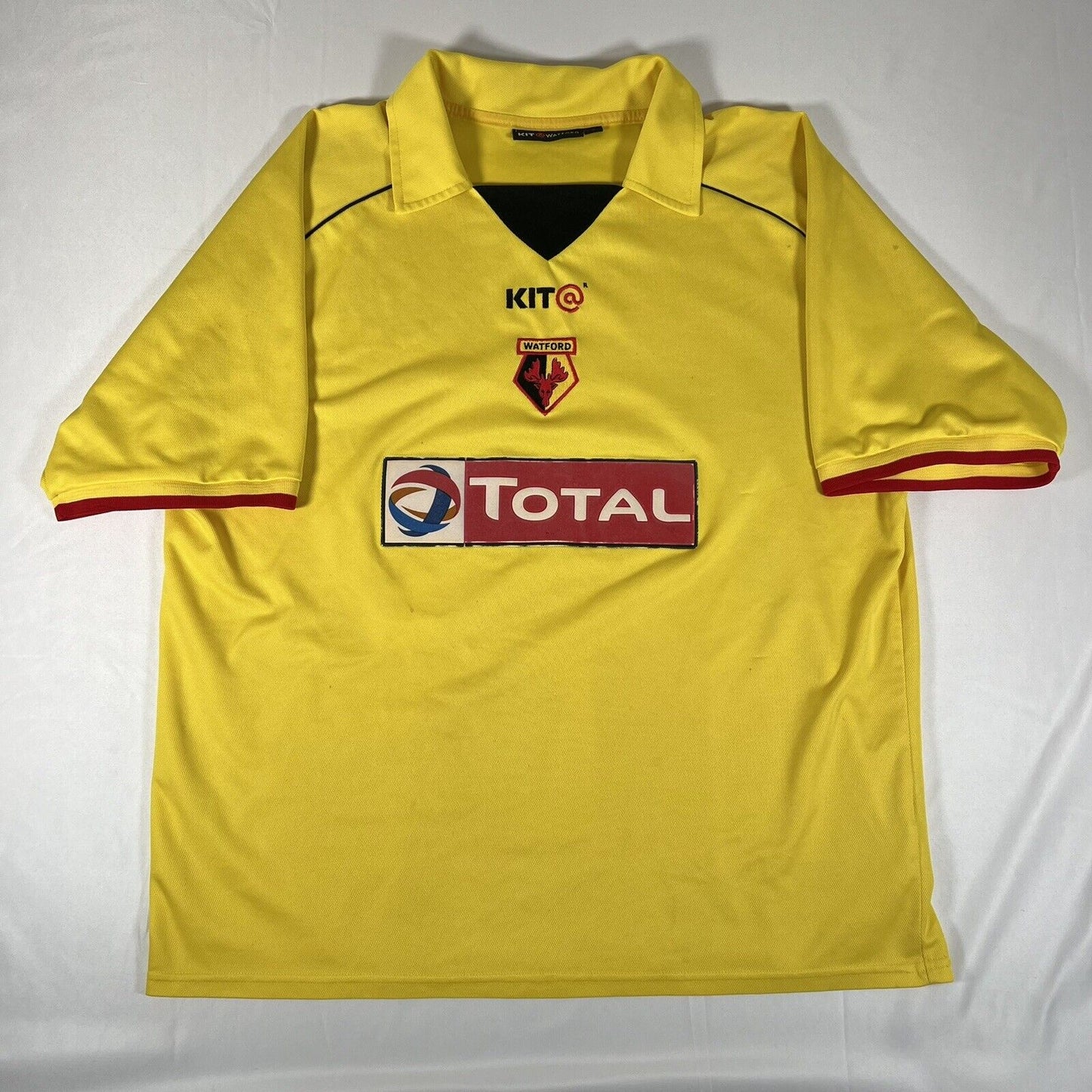 Watford 2003/2004/2005 Home Football Shirt Men’s XL