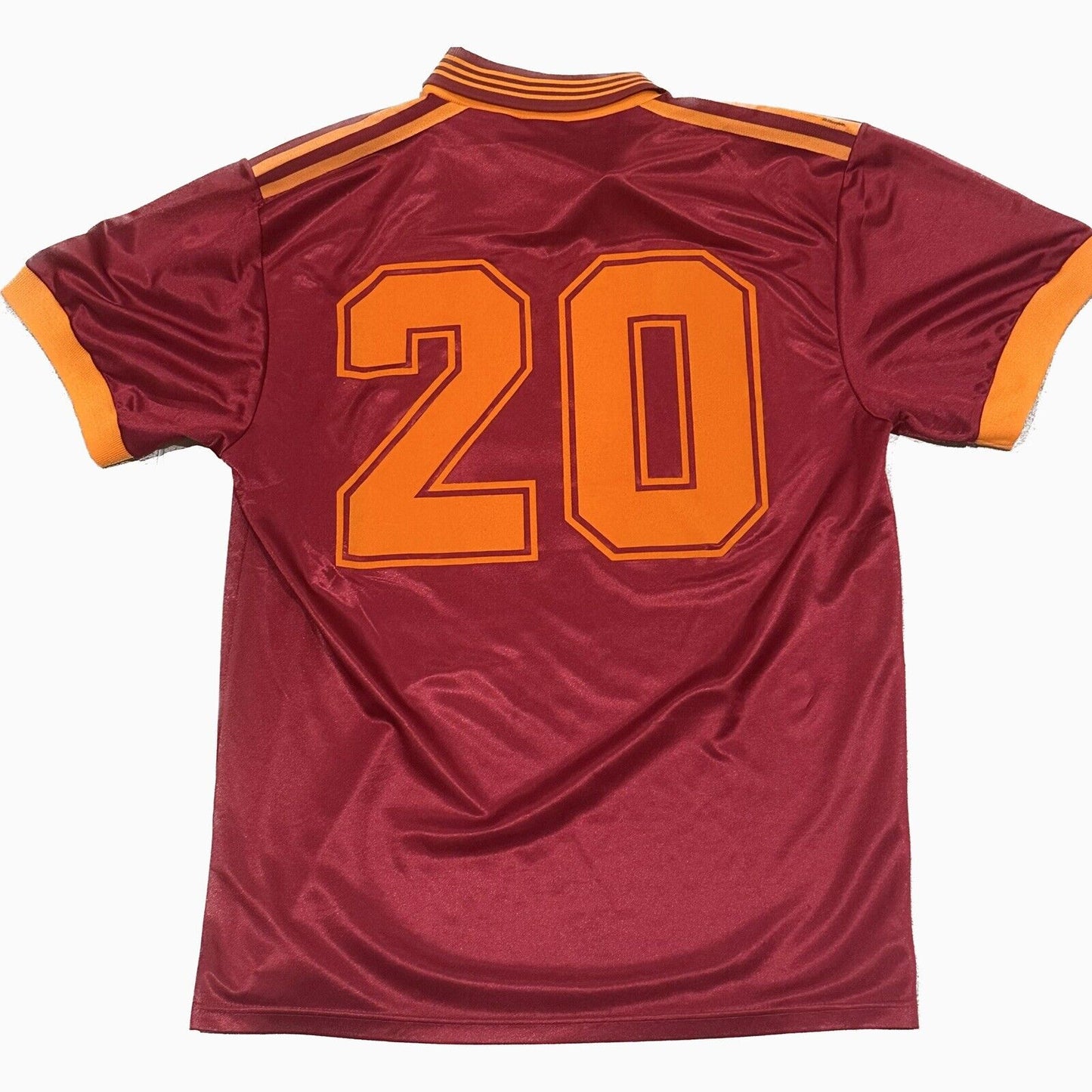 TOTTI 20 AS Roma 1992/1993/1994 Home Football Shirt Medium