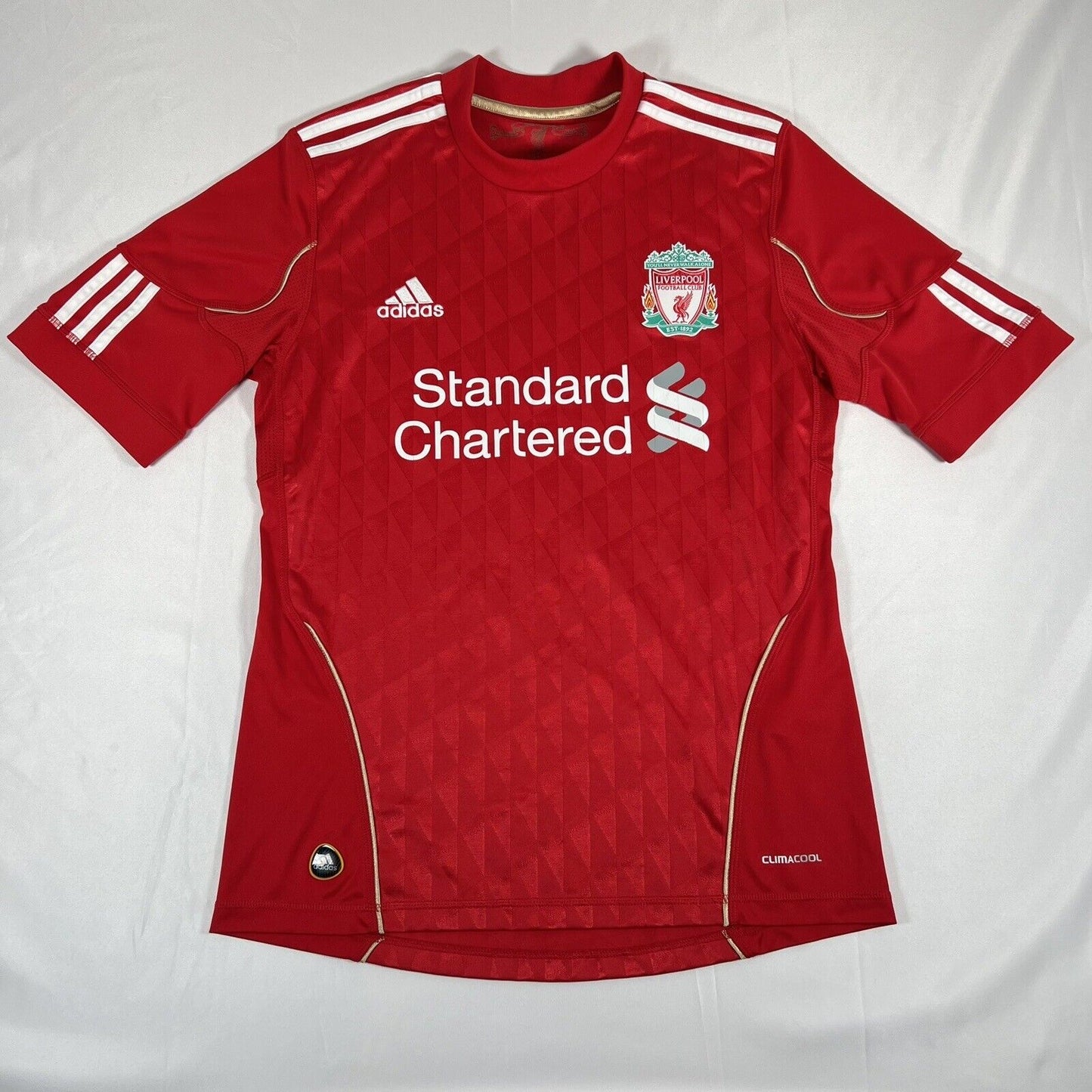 liverpool 2011 2012 home football shirt small2