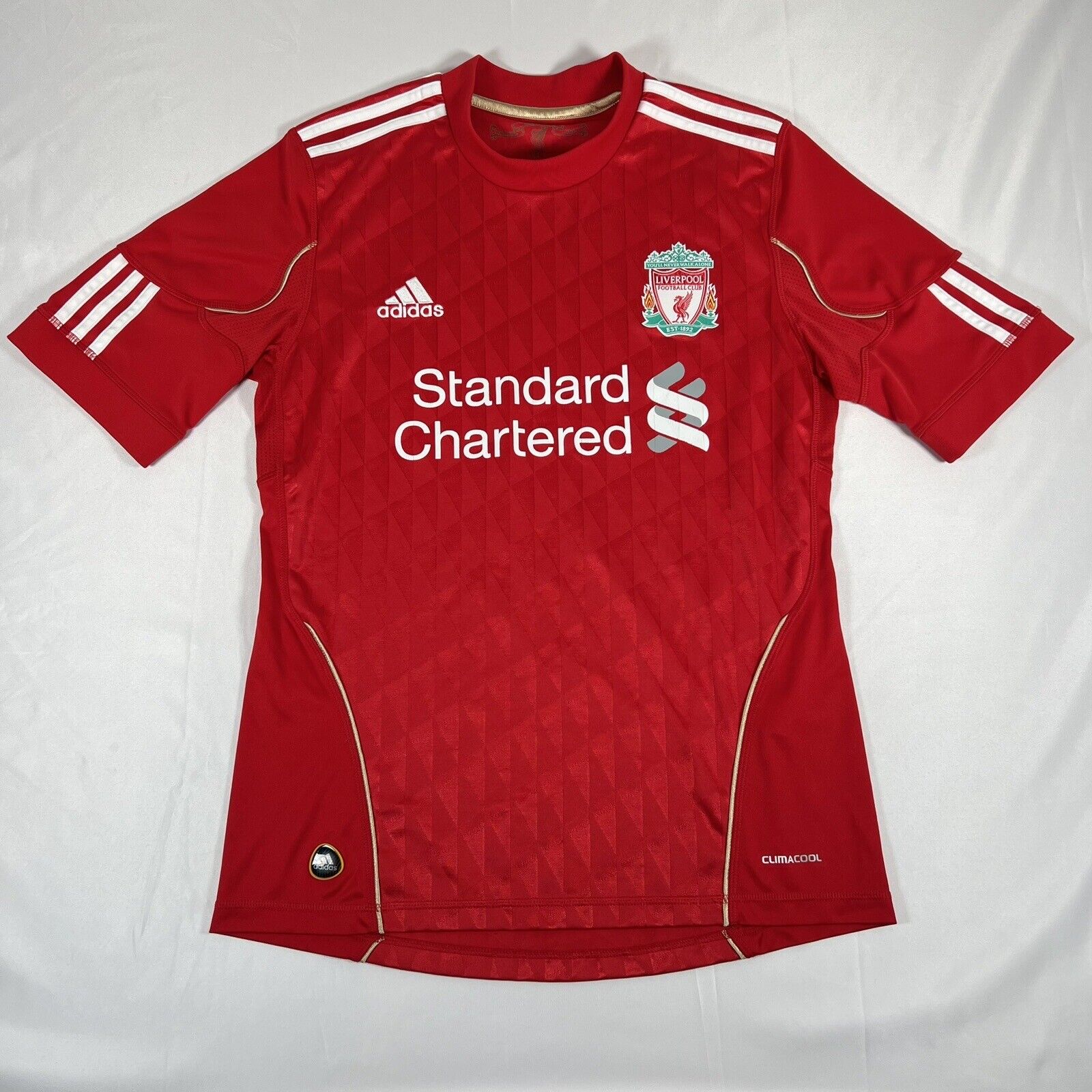 liverpool 2011 2012 home football shirt small2