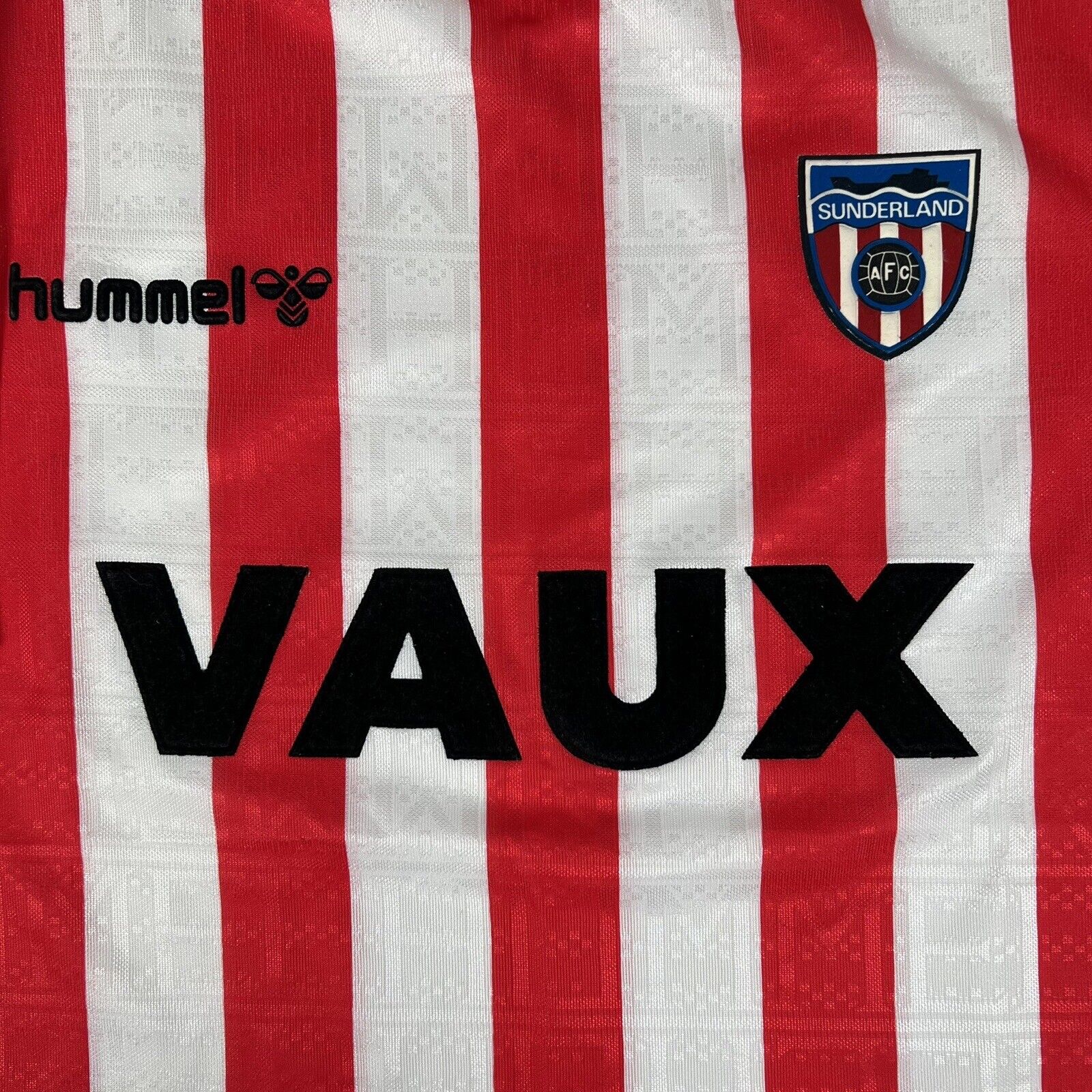 Sunderland 1988/1989/1990/1991 Home Football Shirt Mint XL - Football Shirt Kingdom