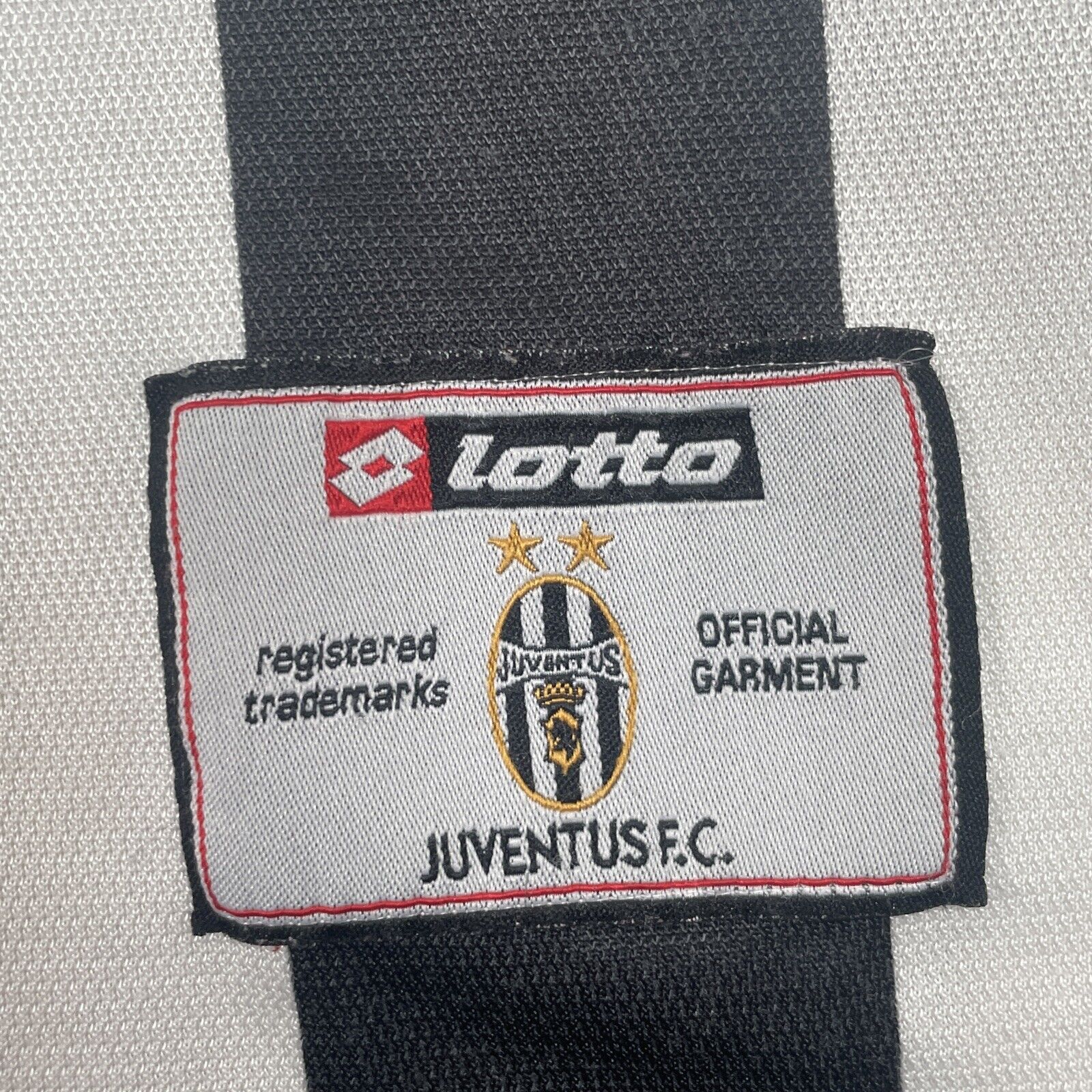 juventus 2001 2002 home football shirt men s large6