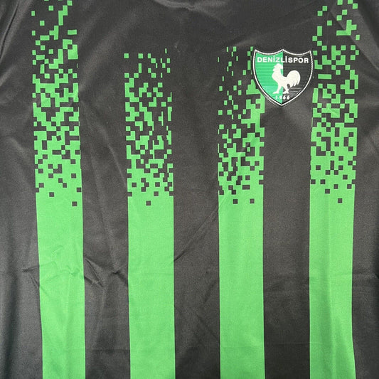 Denizlispor 2017/2018 Home Football Shirt XL