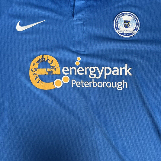 Peterborough United 2012/2013 Home Football Shirt Men’s XXL - Football Shirt Kingdom