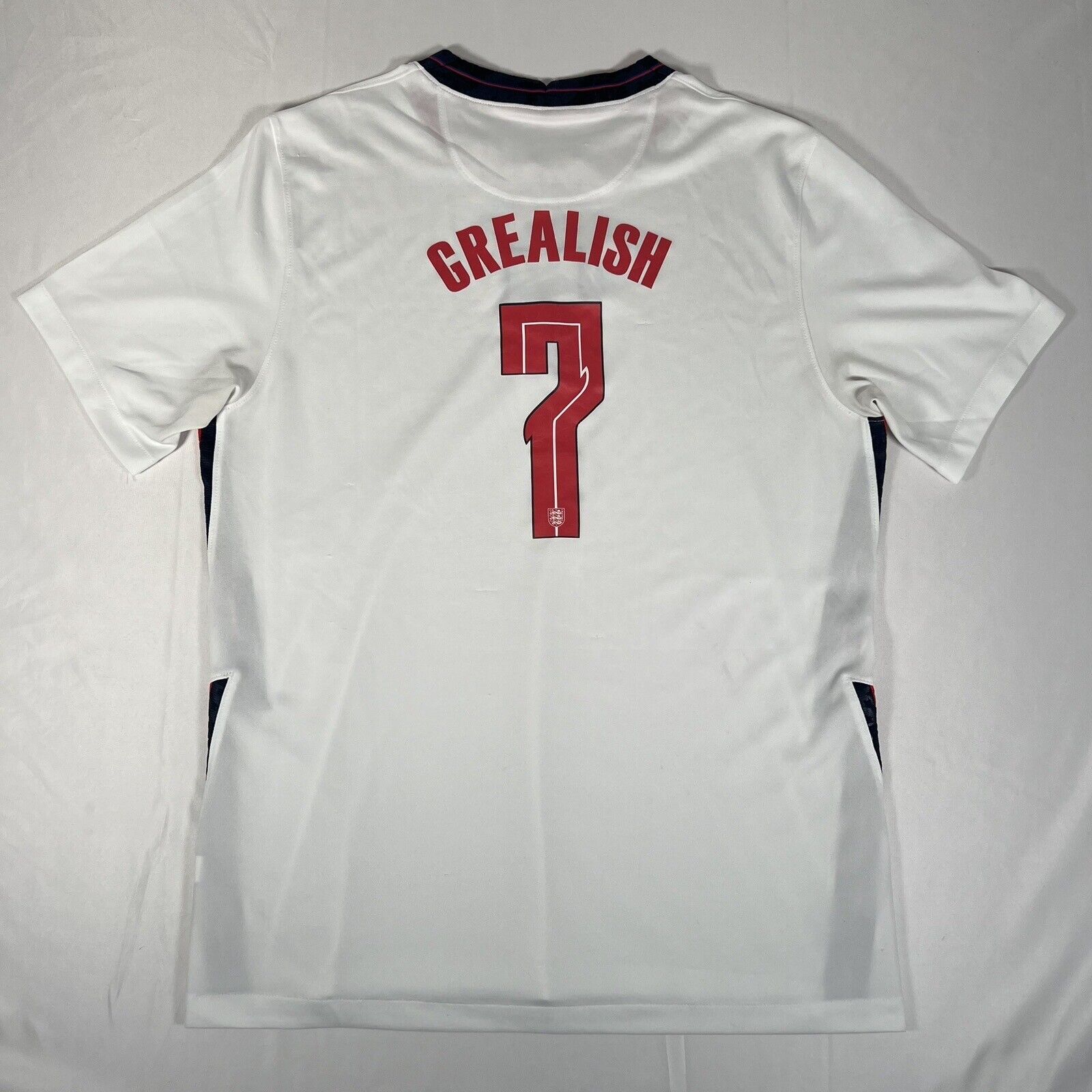 grealish 7 england 2020 2021 2022 home football shirt men s large4