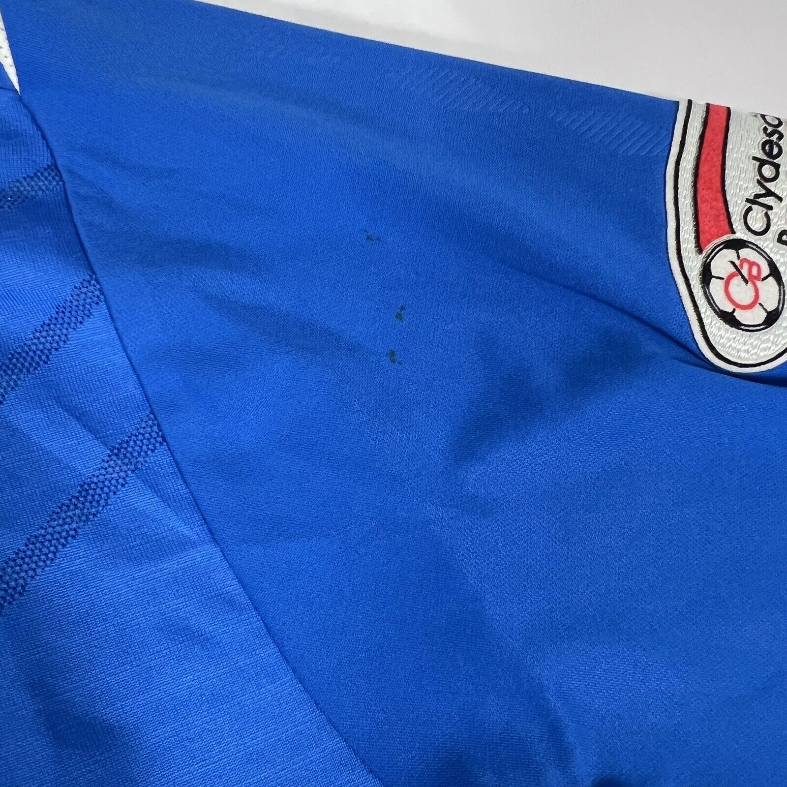 rangers 2008 2009 home football shirt xxl w patches6