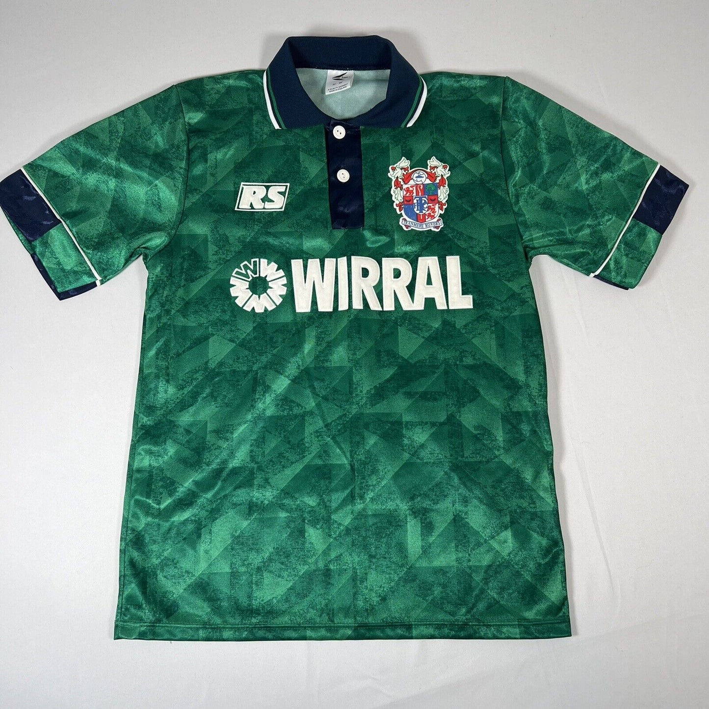 Tranmere Rovers 1993/1994 Away Football Shirt W/Badges Small