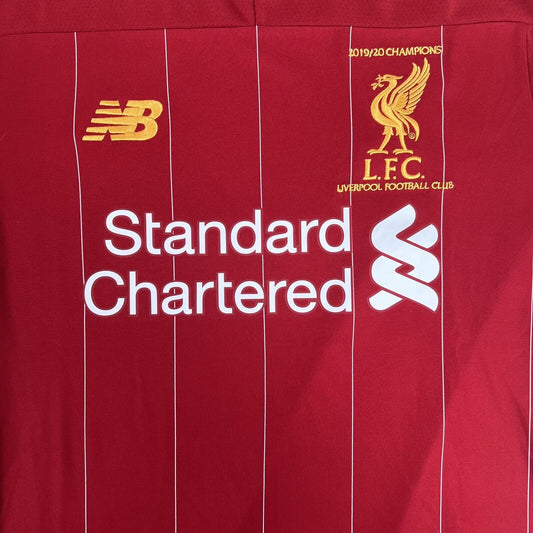 Liverpool 2019/2020 Champions Home Football Shirt BNWT Large - Football Shirt Kingdom
