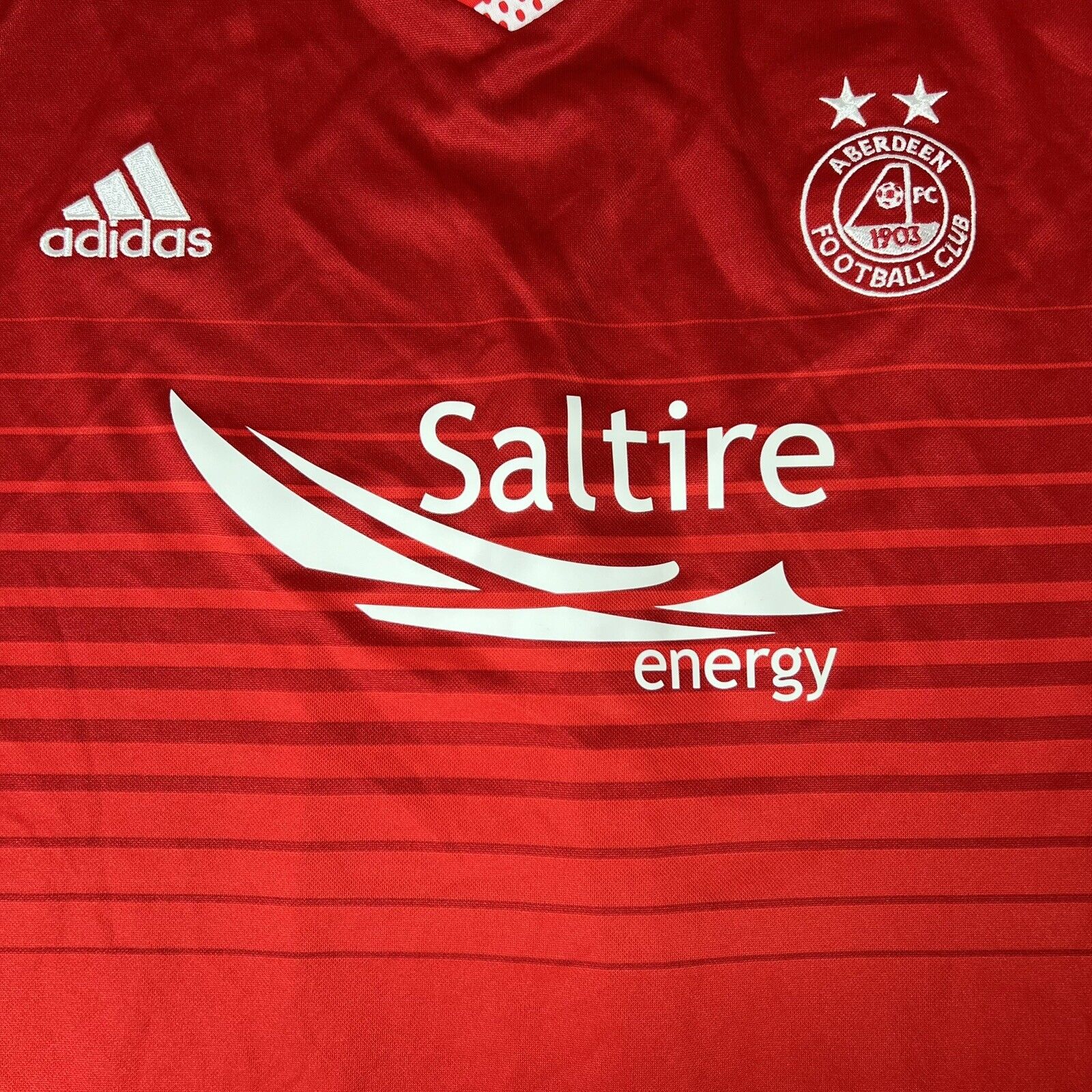 Aberdeen 2015/2016 Home Football Shirt  Men’s 3XL XXXL - Football Shirt Kingdom