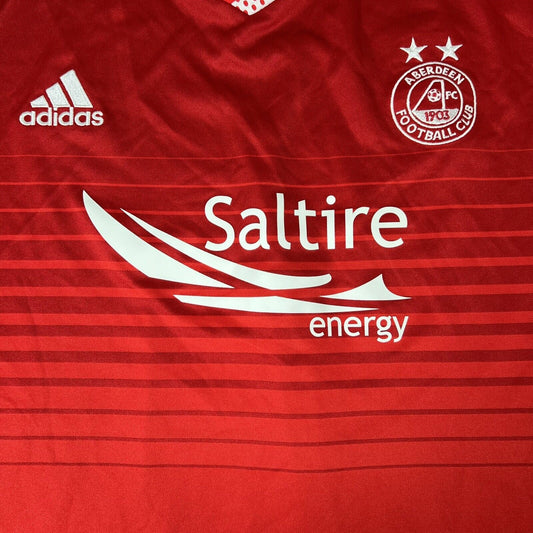 Aberdeen 2015/2016 Home Football Shirt  Men’s 3XL XXXL - Football Shirt Kingdom