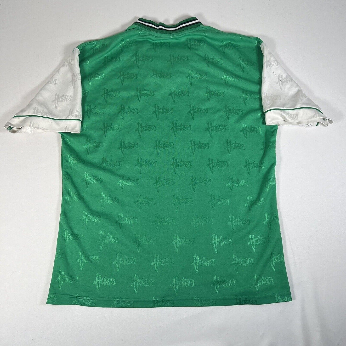 Hibernian 1996/1997/1998 Home Football Shirt  Large