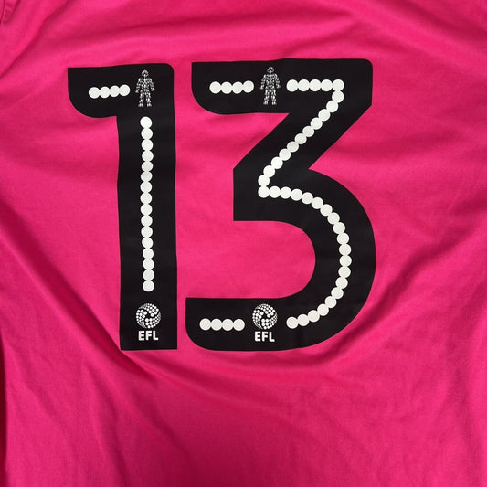 #13 Wolverhampton Wolves 2016/2017 Goalkeeper Football Shirt Large - Football Shirt Kingdom