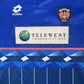 Blackpool 1997/1998 Third Football Shirt Large - Football Shirt Kingdom