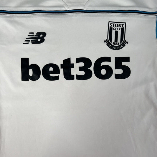 Stoke City 2015/2016 Training Football Shirt Men’s Large - Football Shirt Kingdom