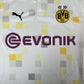 Borussia Dortmund 2021/2022 Third Football Shirt Large - Football Shirt Kingdom