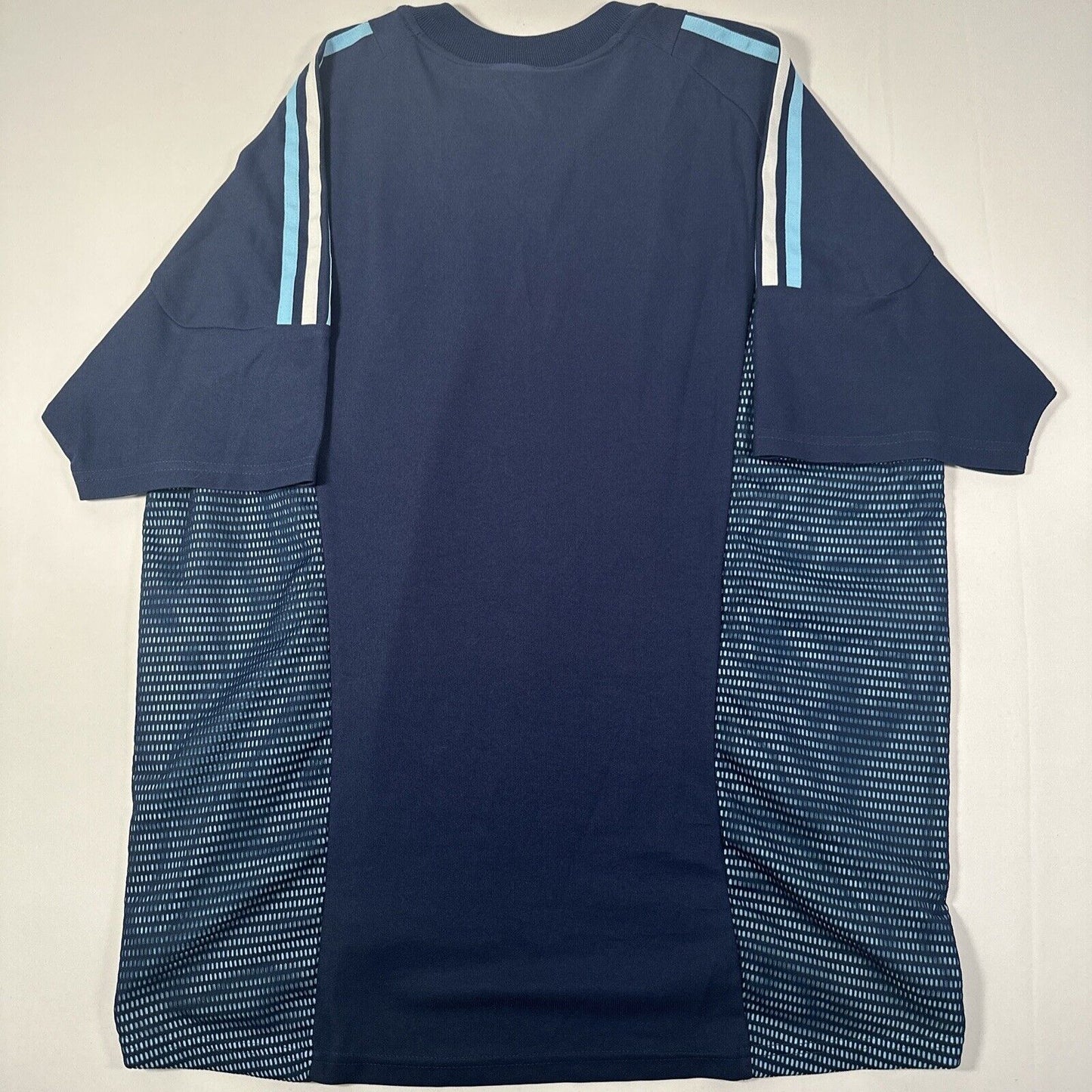 argentina 2002 2003 2004 away football shirt xl3