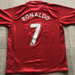 ronaldo manchester united 2007 2008 2009 home football shirt large6