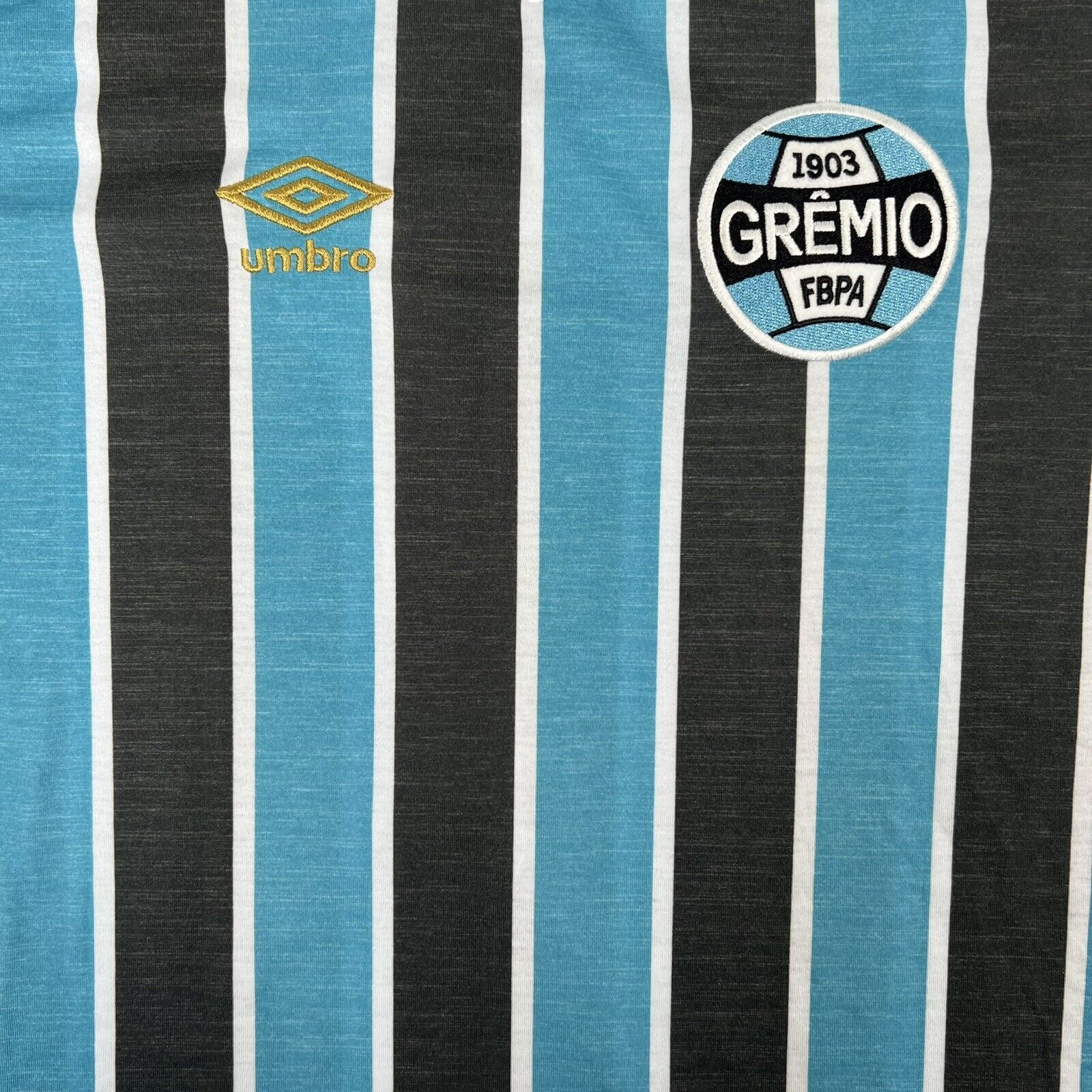 Gremio 7 1983 Home Football Shirt Medium Retro BNWT - Football Shirt Kingdom