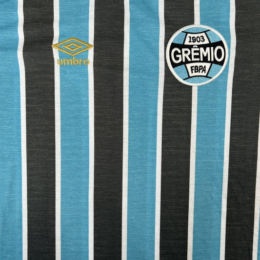 Gremio 7 1983 Home Football Shirt Medium Retro BNWT - Football Shirt Kingdom