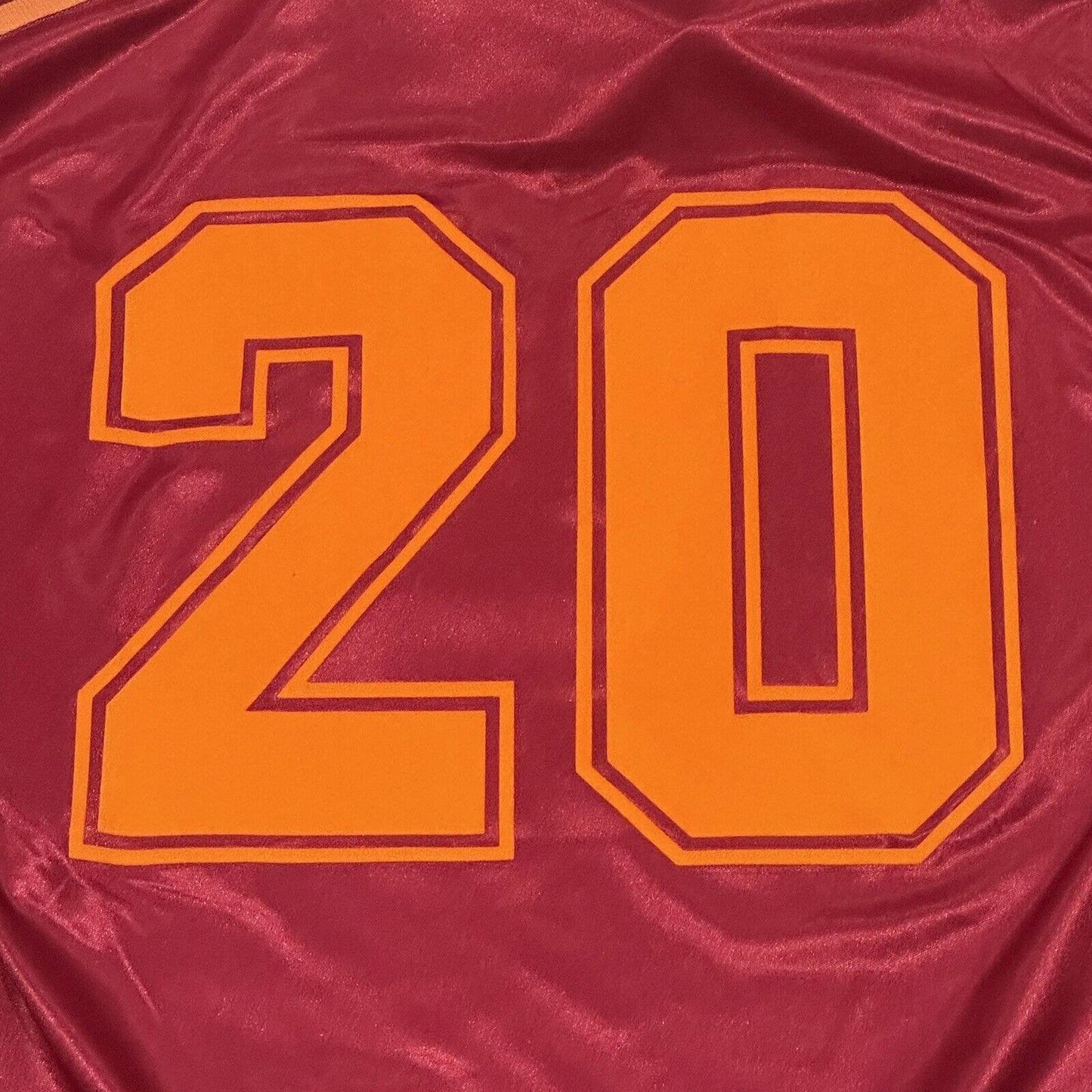 TOTTI 20 AS Roma 1992/1993/1994 Home Football Shirt Medium