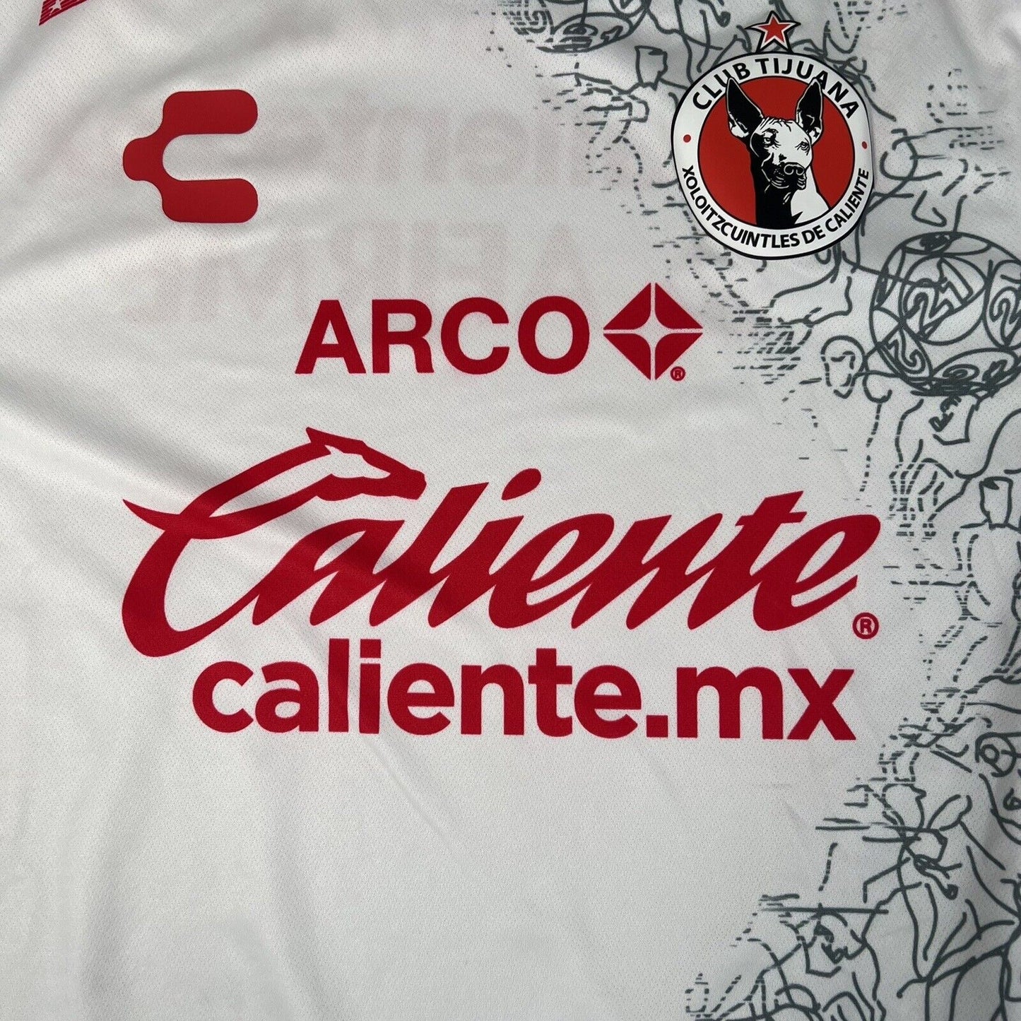 Club Tijuana 2020/2021 Away Football Shirt  Men’s Large