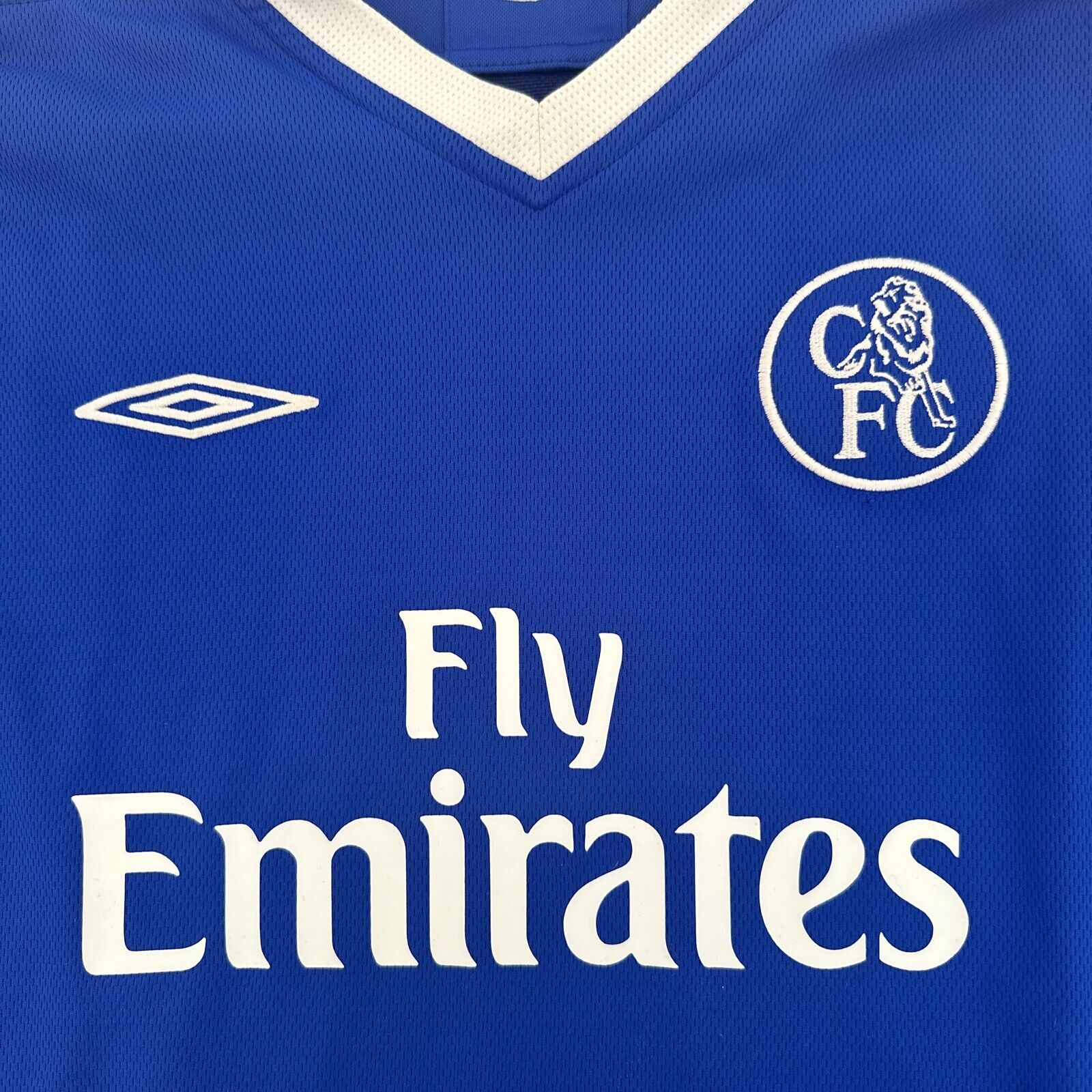 hasselbaink 9 chelsea 2003 2004 2005 home football shirt long sleeve large2
