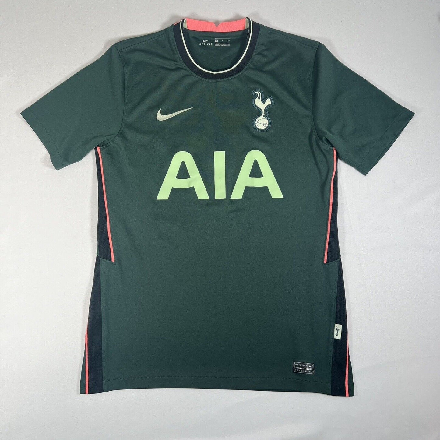 KANE 10 Tottenham 2020/2021 Away Football Shirt  Small