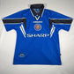 manchester united 1996 1997 1998 third football shirt men s medium2
