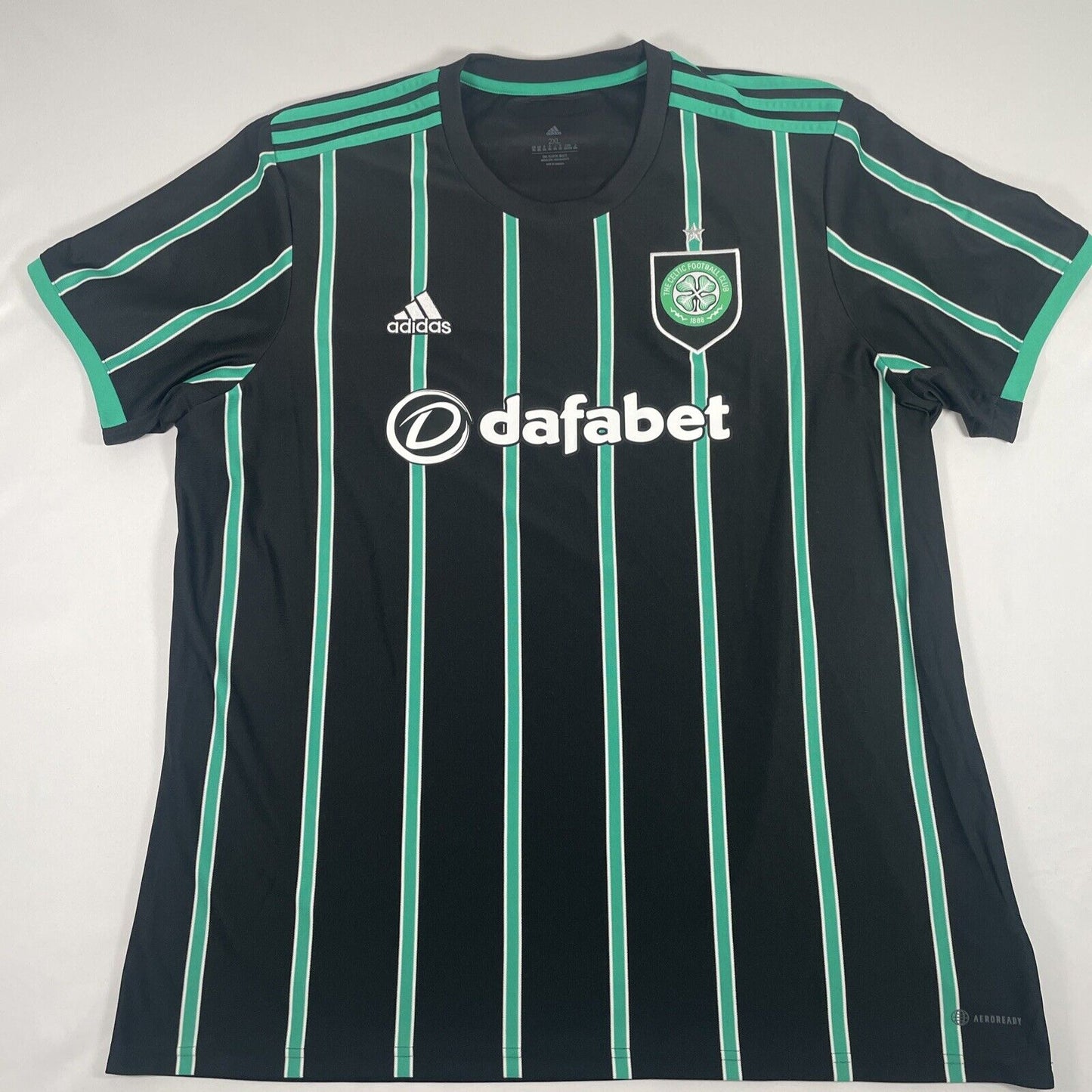 Celtic 2022/2023 Away Football Shirt  XXL