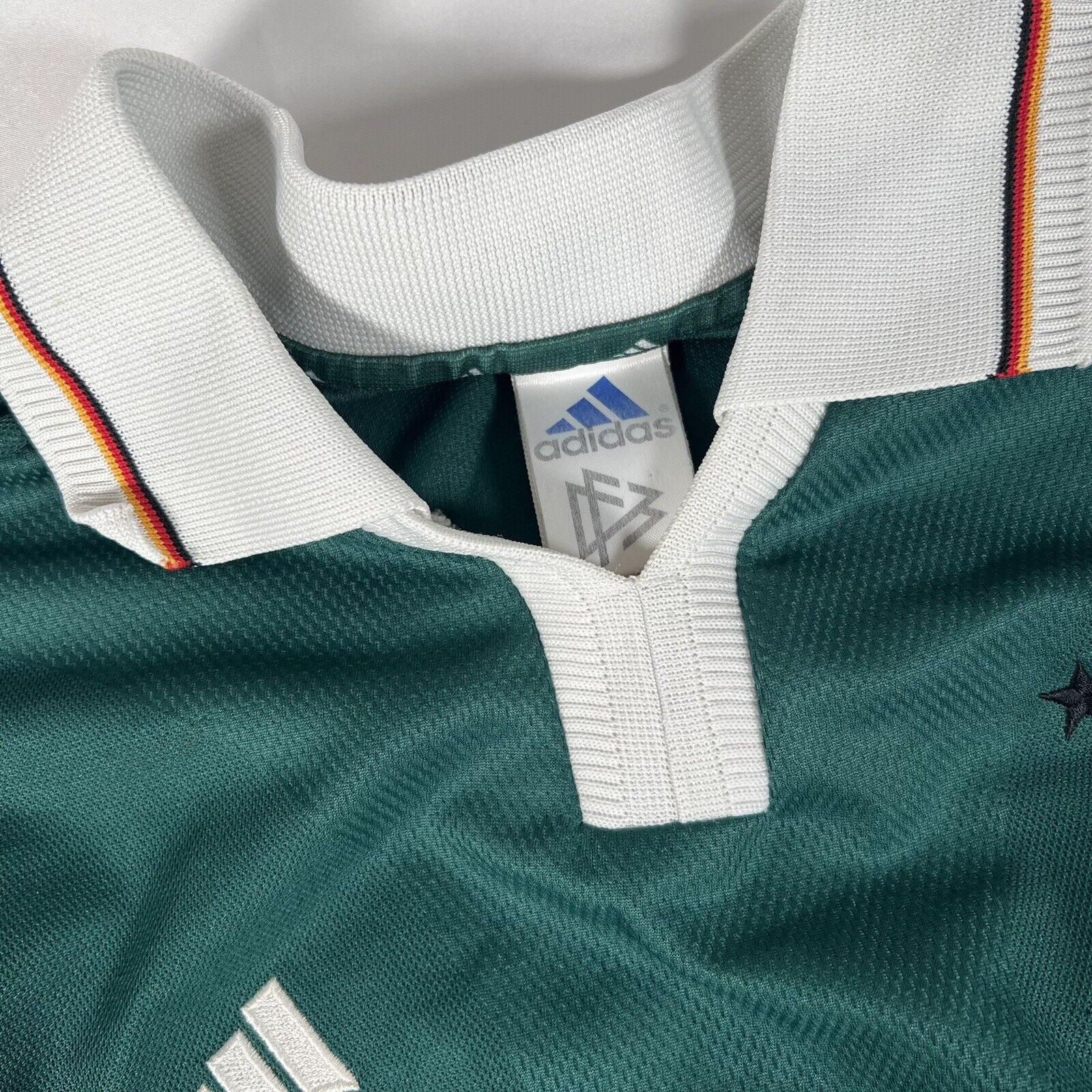 germany euro 2000 2001 2002 away football shirt xl4