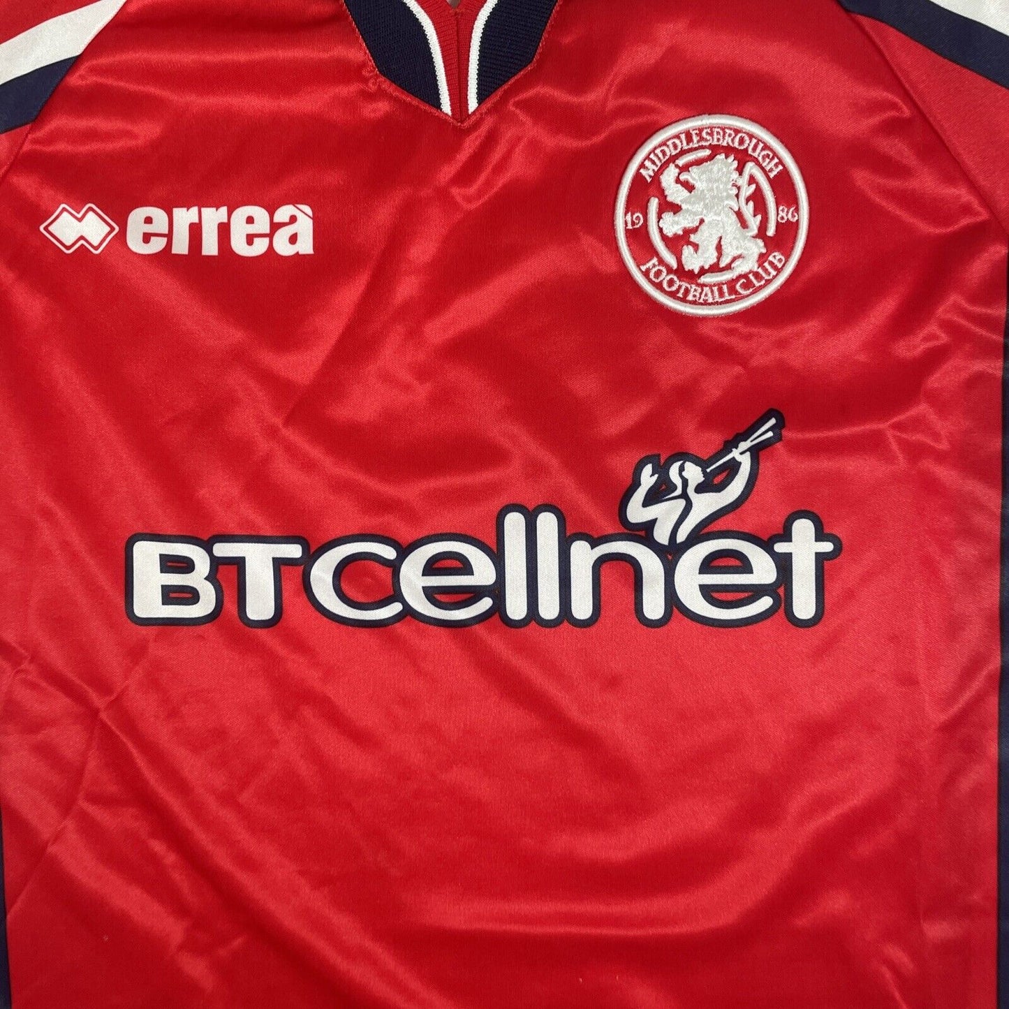 Middlesbrough 1999/2000 Home Football Shirt Medium - Football Shirt Kingdom
