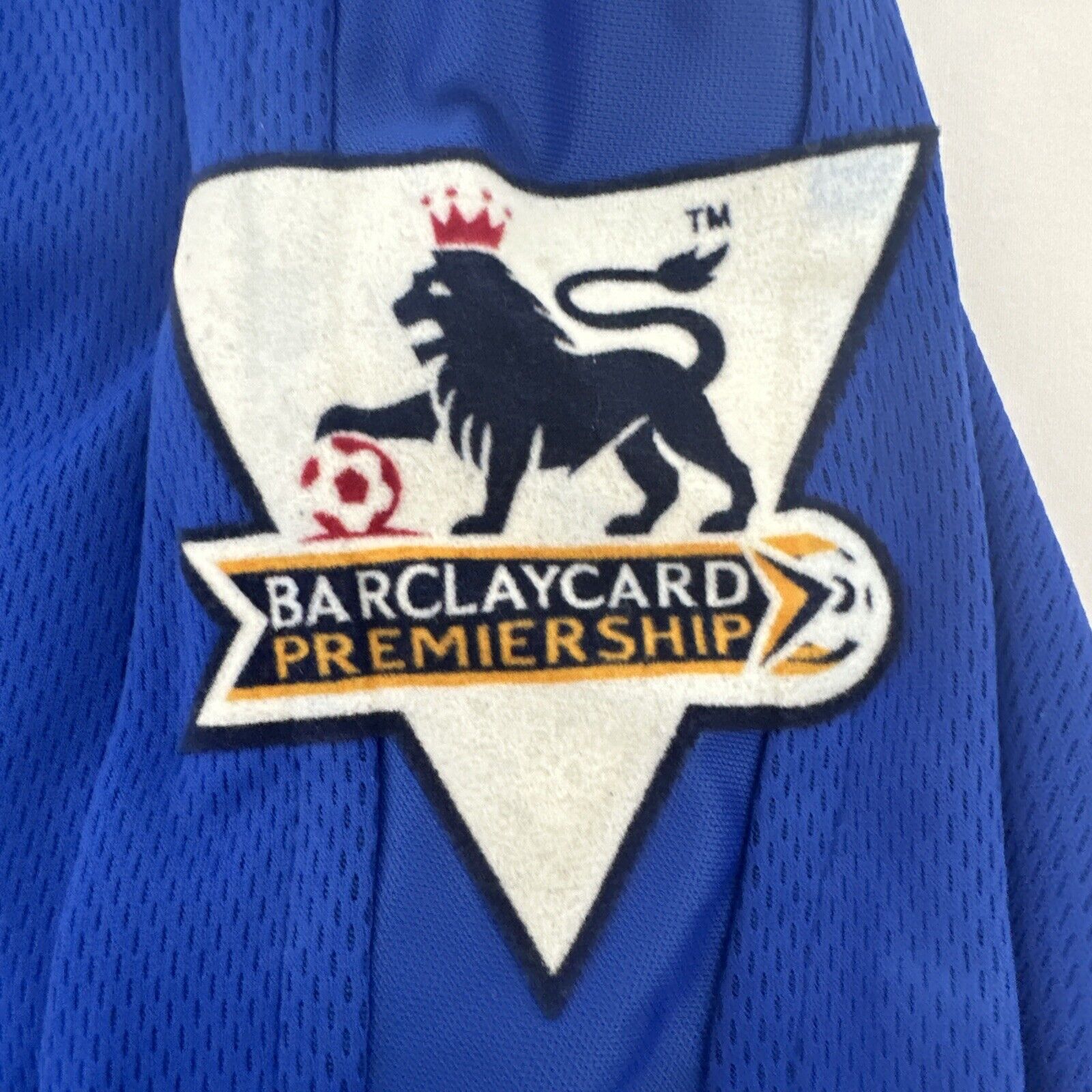 hasselbaink 9 chelsea 2003 2004 2005 home football shirt long sleeve large5