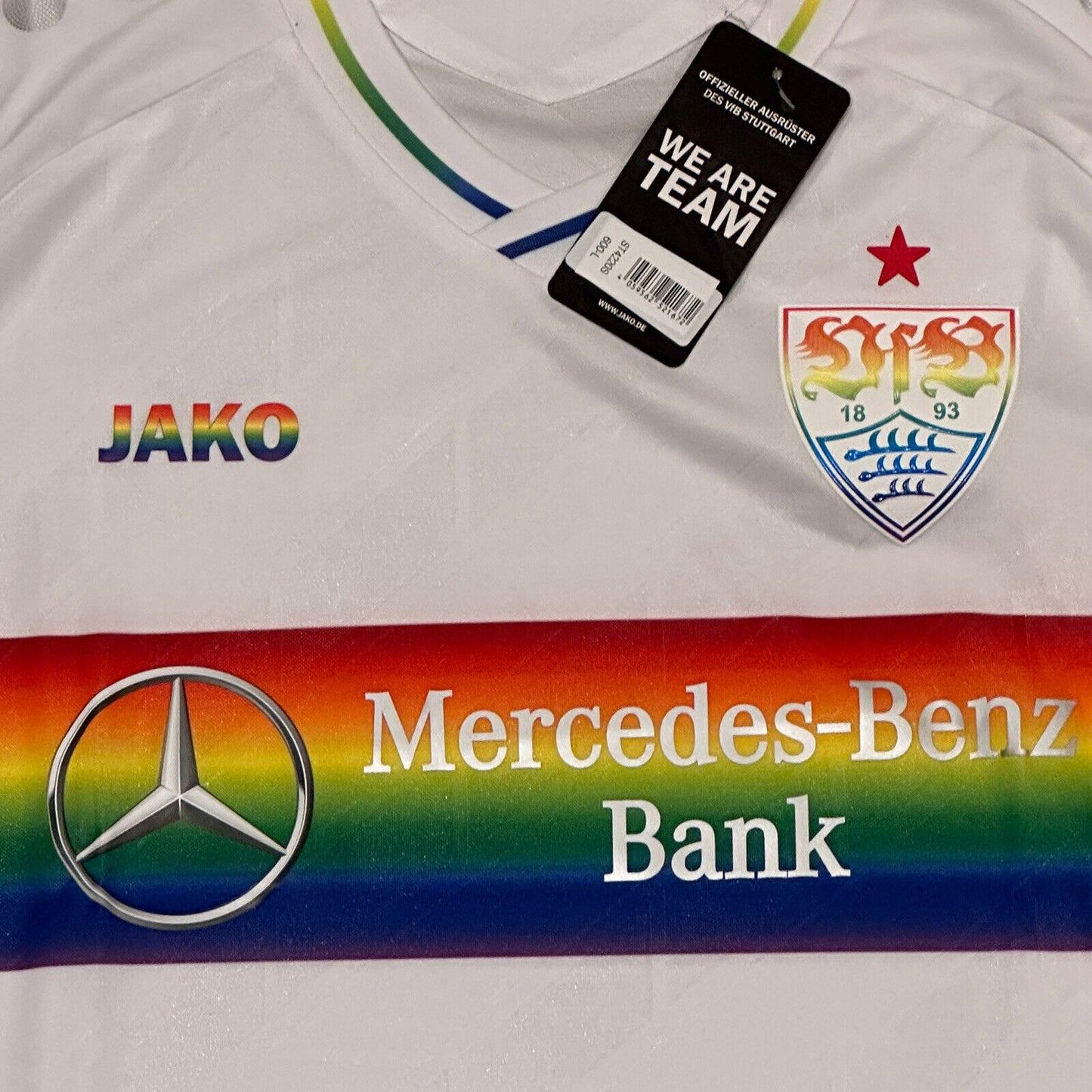 Stuttgart  football shirt - Size Large