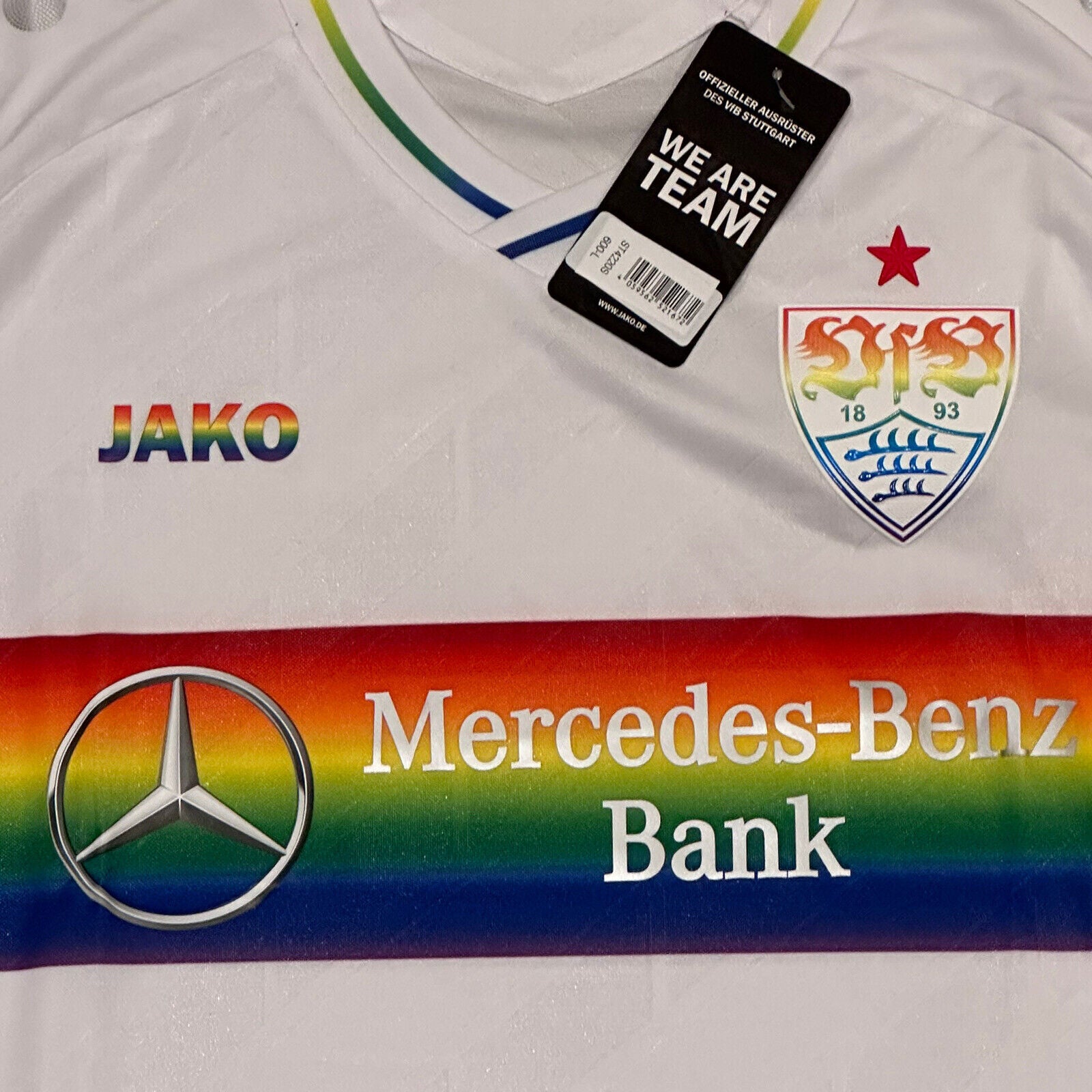 Stuttgart  football shirt - Size Large