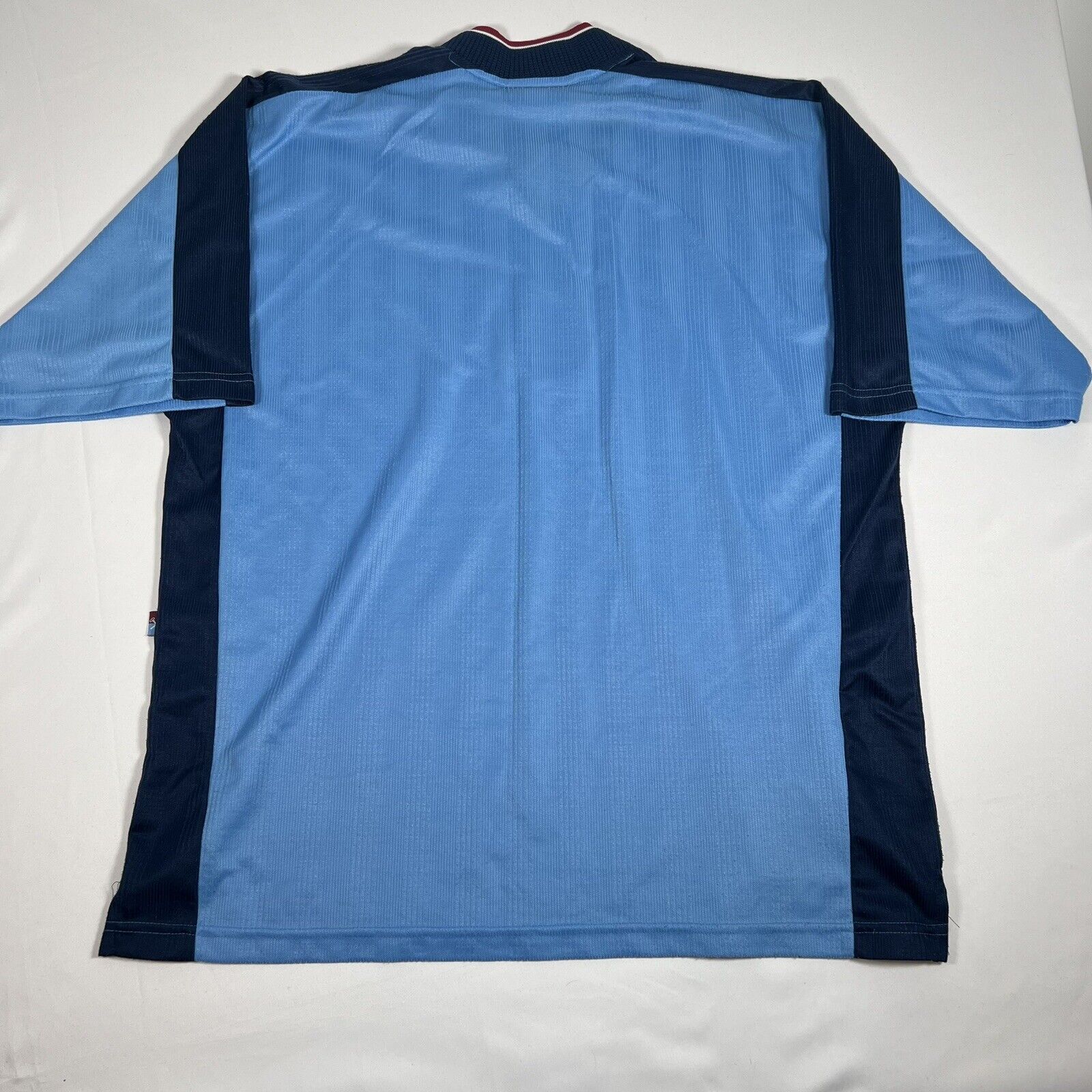 west ham united 1997 1998 away football shirt xl3