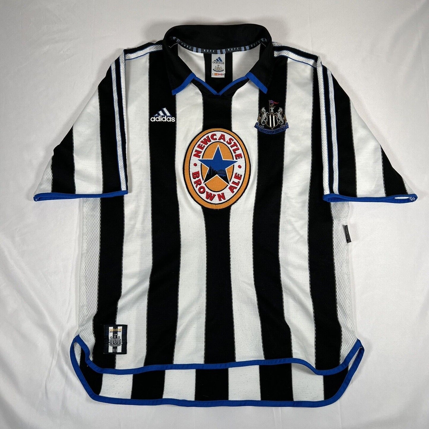 newcastle united 1999 2000 home football shirt large2
