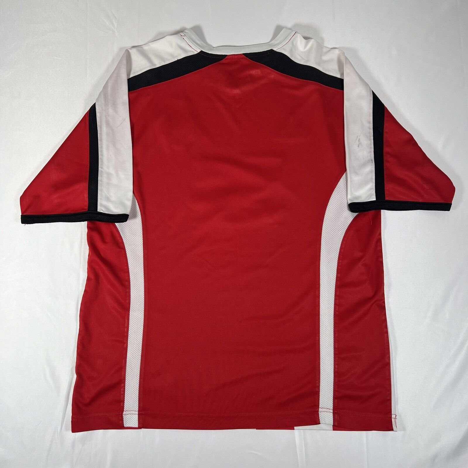 sheffield united 2005 2006 home football shirt men s large xl3
