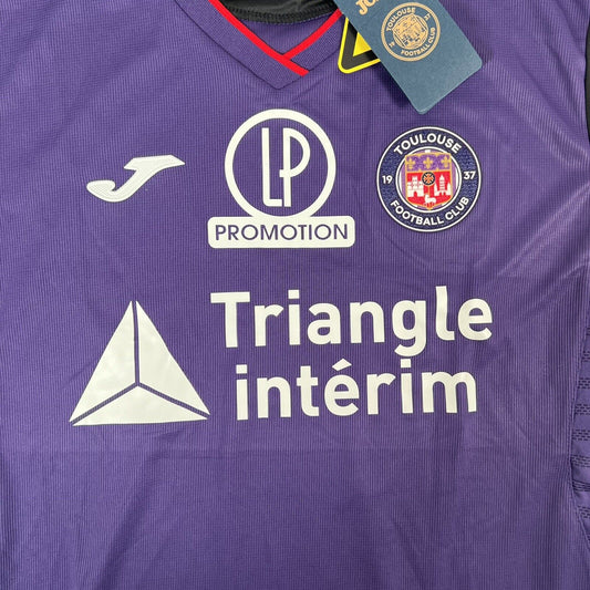 Toulouse 2019/2020 Home Football Shirt Large BNWT - Football Shirt Kingdom