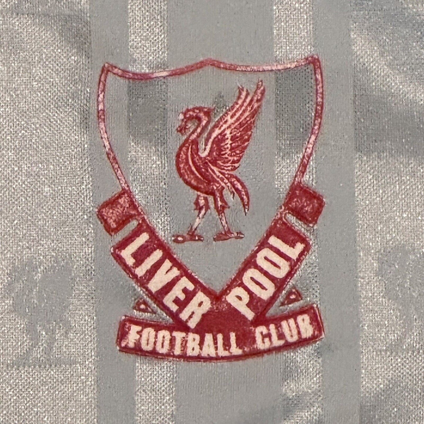 Liverpool 1988/1989 Away Football Shirt Medium