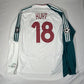 kuyt liverpool 2006 2007 third football shirt long sleeve xl4