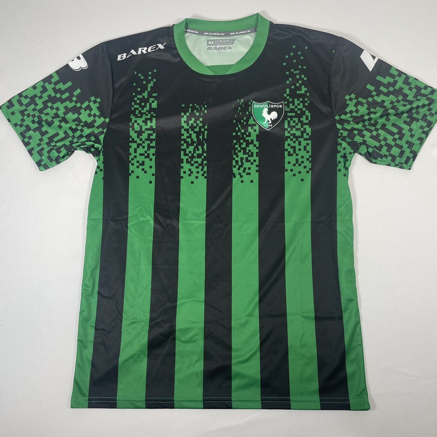 Denizlispor 2017/2018 Home Football Shirt XL