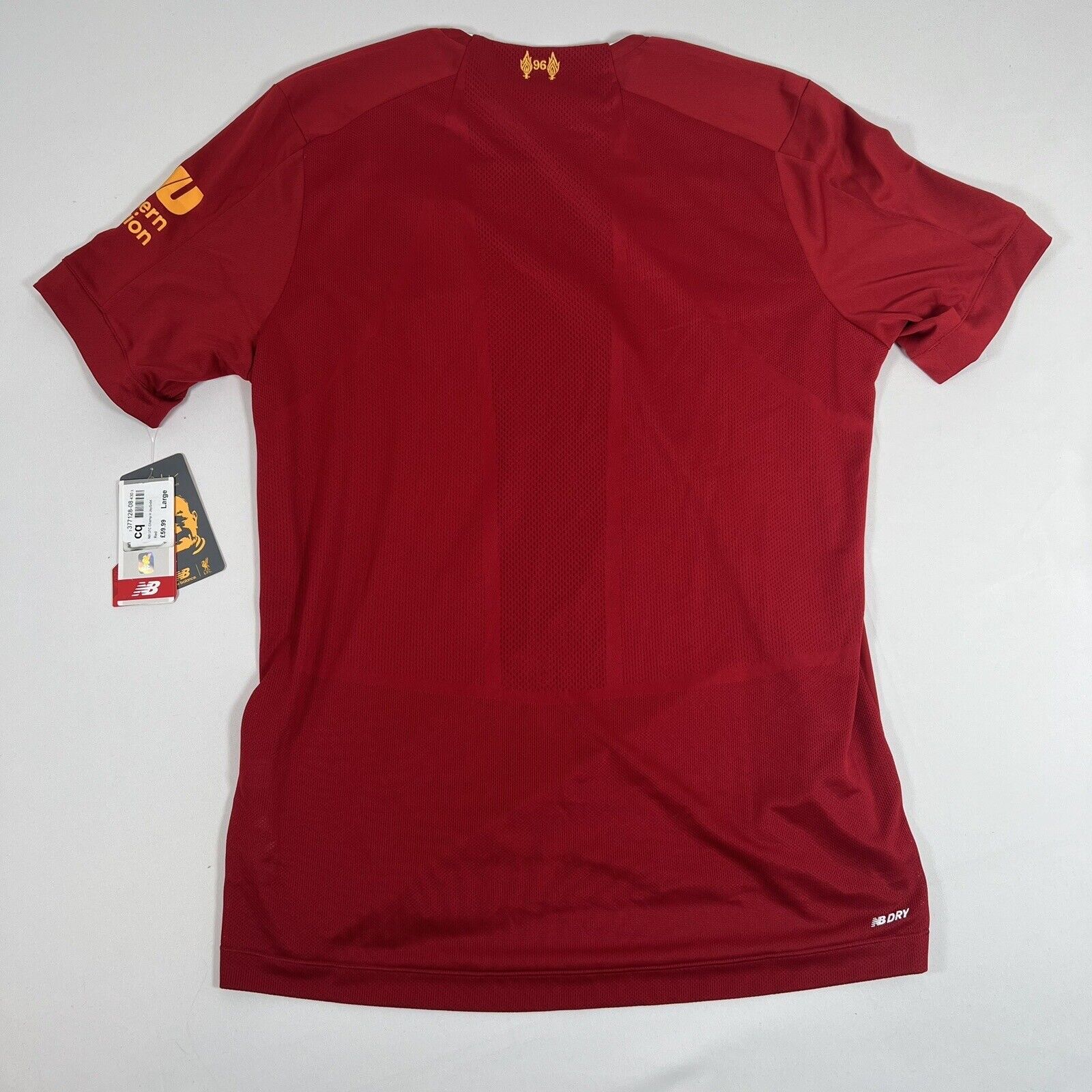 Liverpool 2019/2020 Champions Home Football Shirt BNWT Large - Football Shirt Kingdom