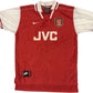 arsenal 1996 1997 1998 home football shirt small2