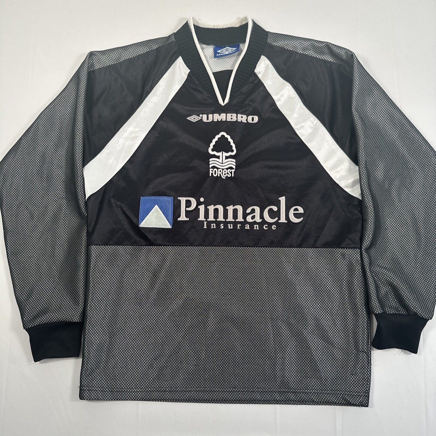 Nottingham Forest 1998/1999 Goalkeeper Football Shirt Small