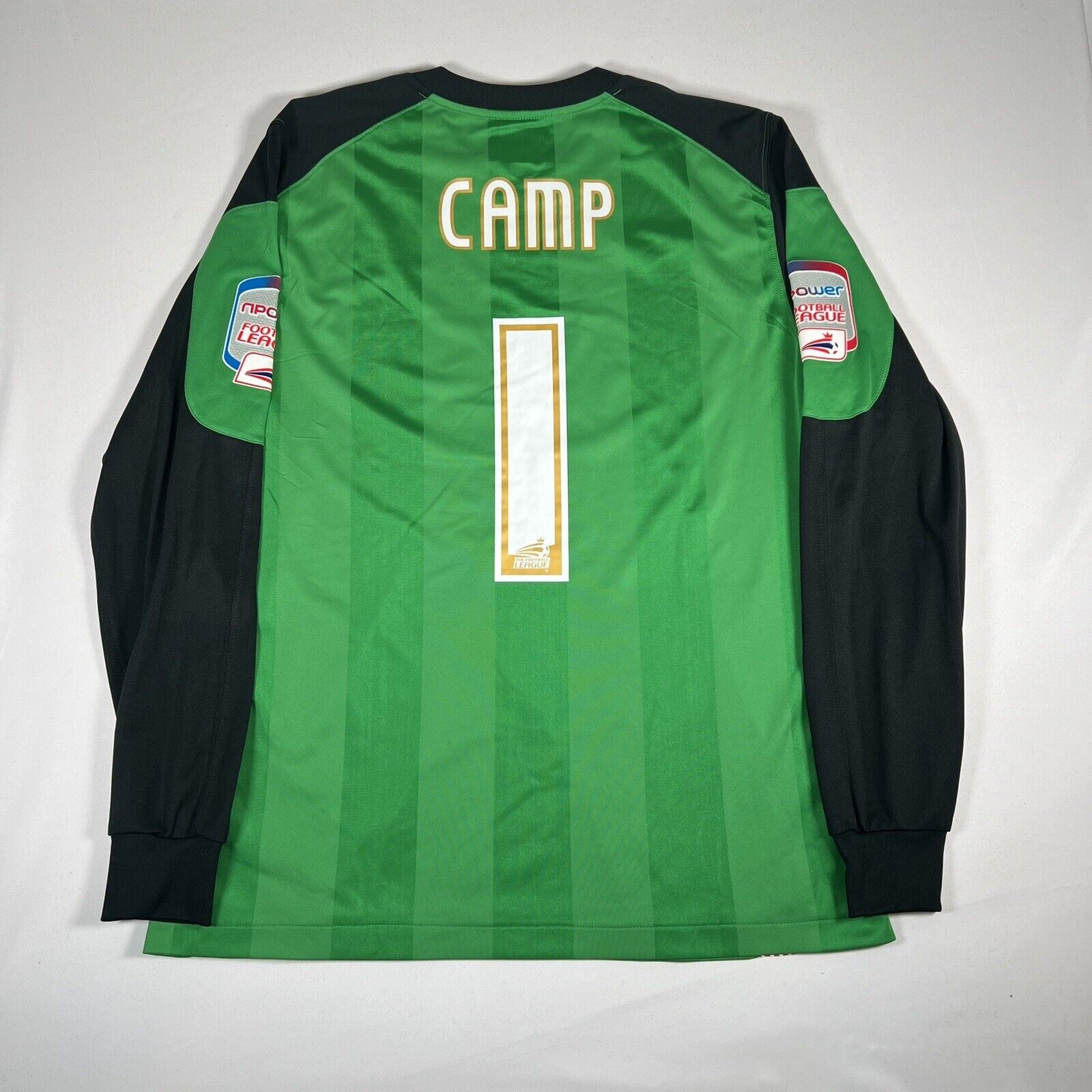 camp nottingham forest 2010 2011 goalkeeper football shirt medium3